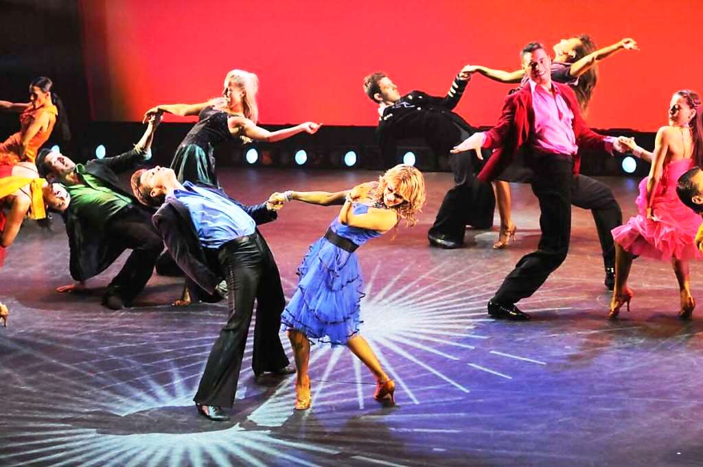 From Stage to Screen Ballroom Dance as Entertainment