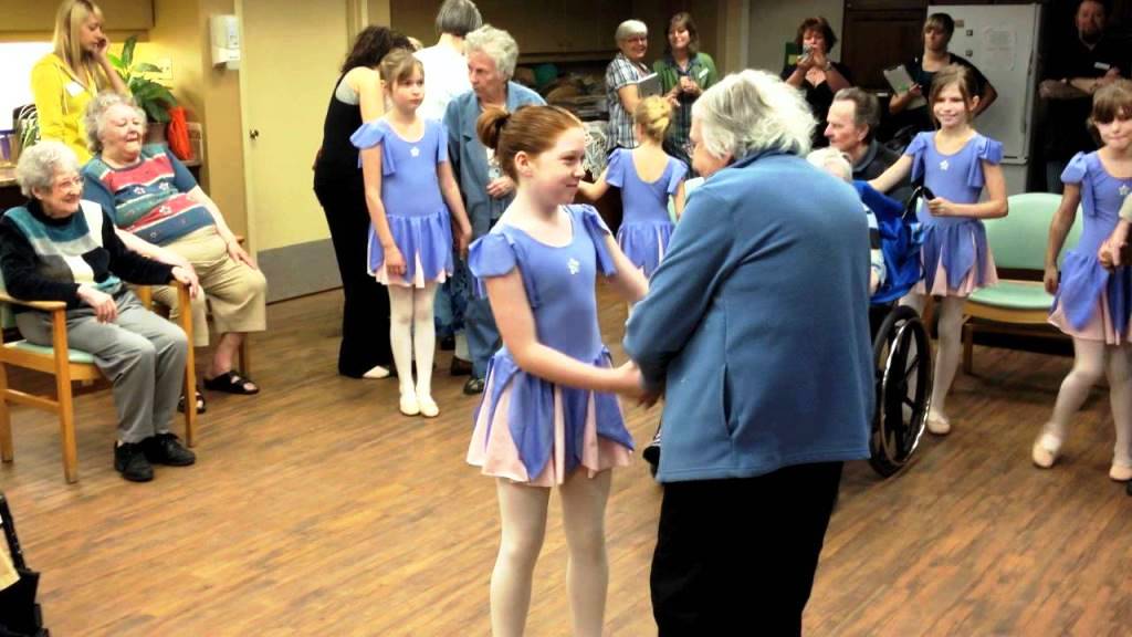 Dancing Across Generations Inter-generational Connections in Ballroom Dance