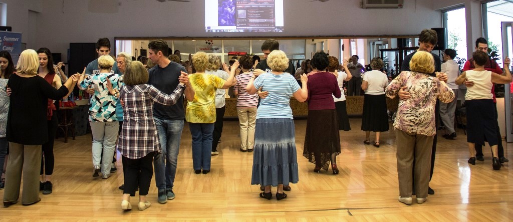 Dancing Across Generations Inter-generational Connections in Ballroom Dance