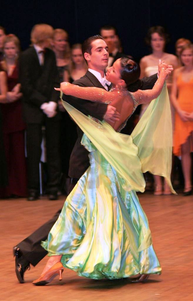 The Finishing Touch Accessories in Ballroom Dance