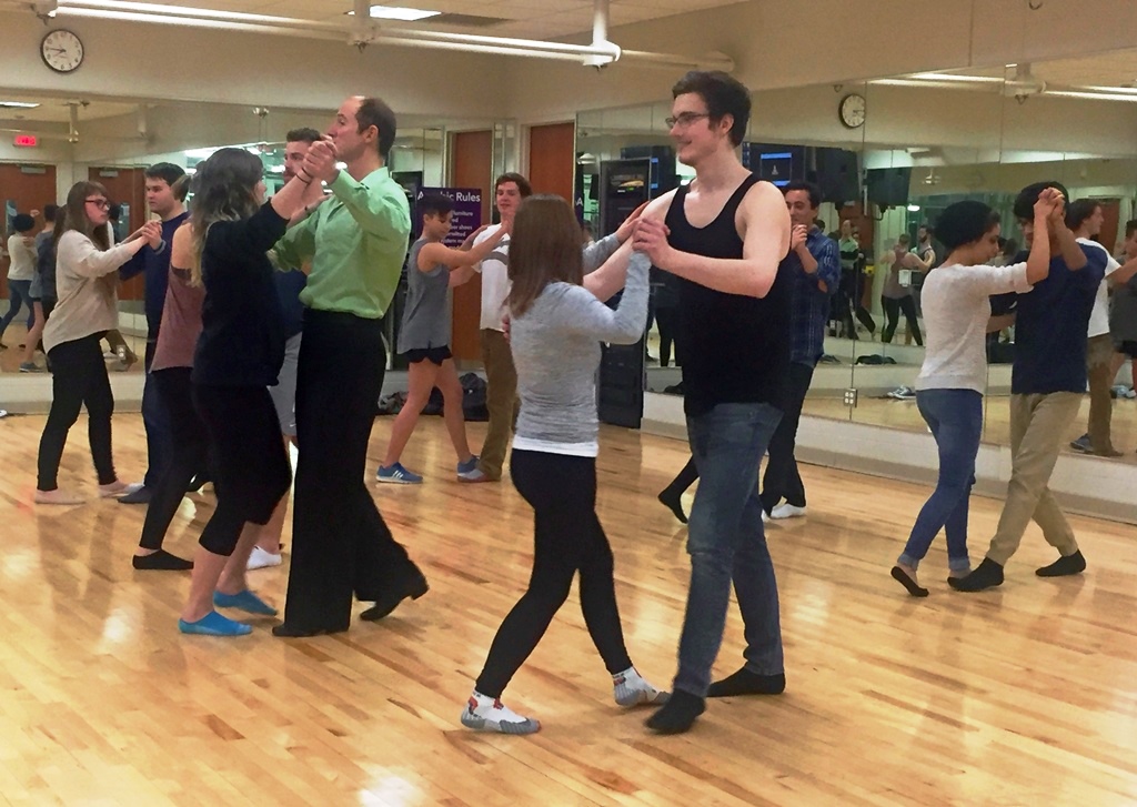 Learning the Moves The Importance of Ballroom Dance Classes