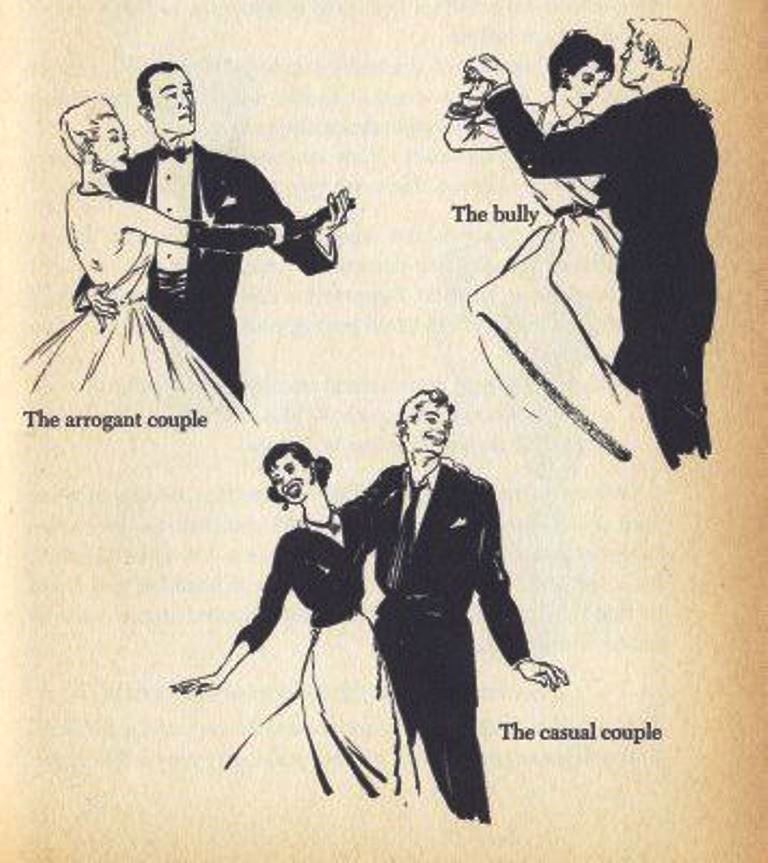 Stepping with Style Ballroom Dance Etiquette and Manners