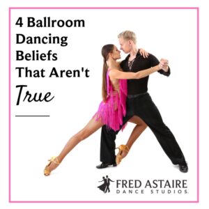 Debunking Myths and Misconceptions about Ballroom Dance