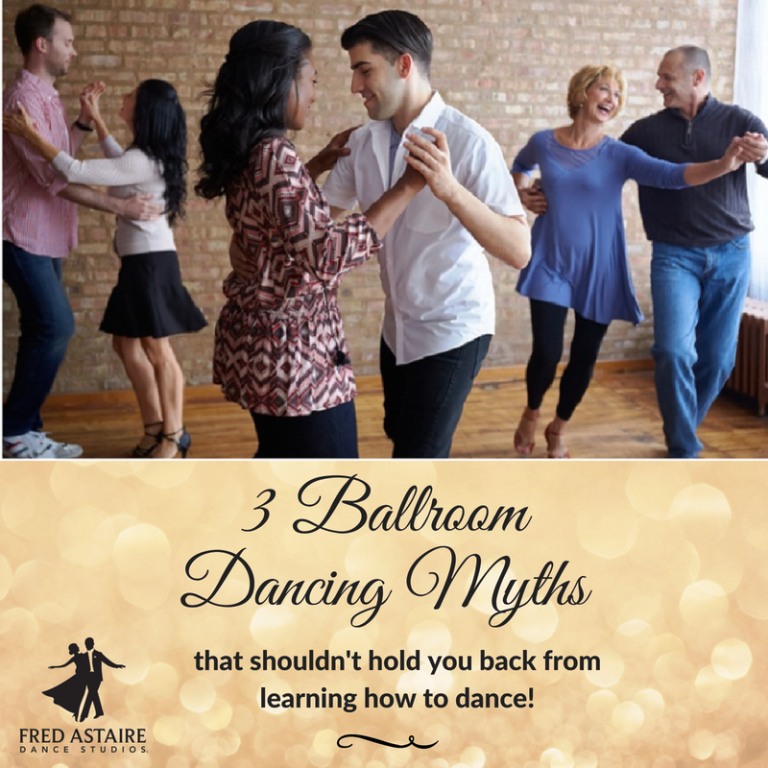 Unveiling the Truth Challenging Misconceptions about Ballroom Dance