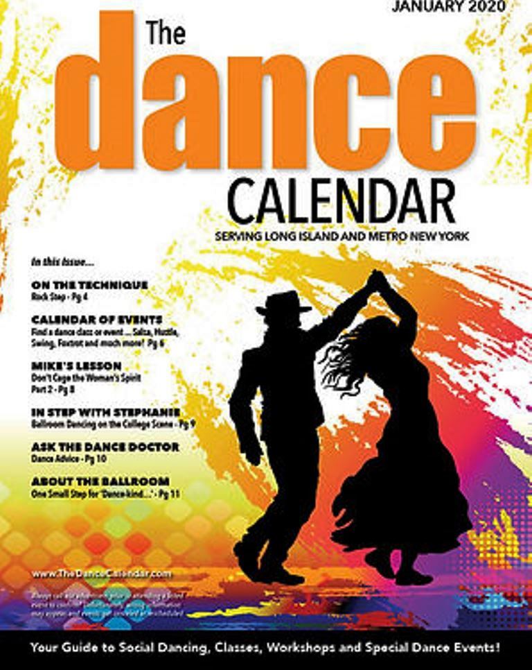 Dance Calendar Listing Policy and Disclaimer