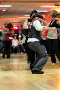 Social and ballroom lesson and practice dance in Chicopee