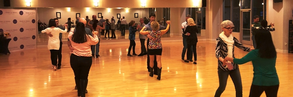 Group ballroom lessons at Danceland in Latham