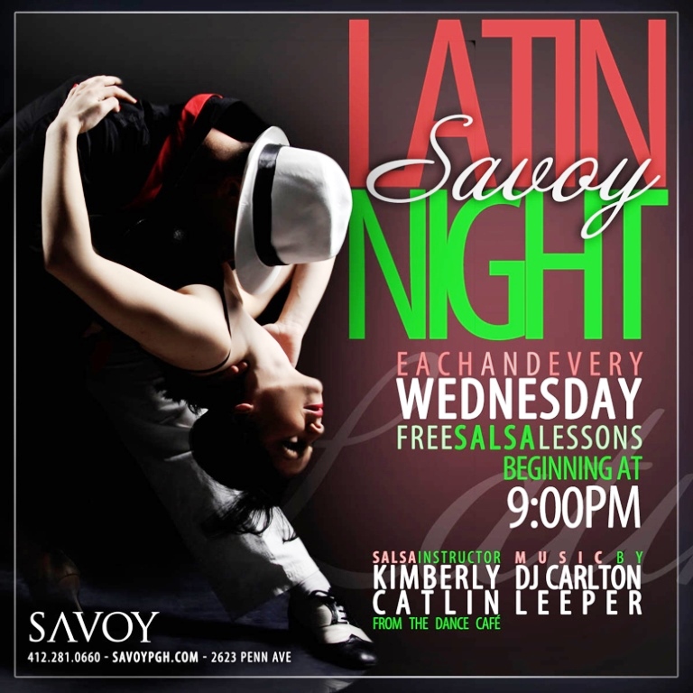 Latin Night at the Barcelona in Albany on Wednesdays
