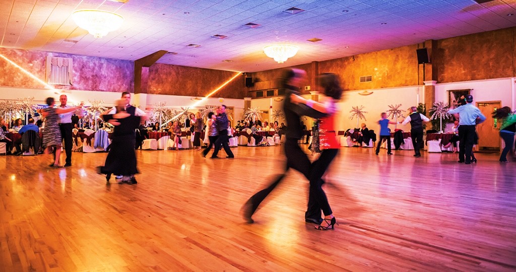 Massachusetts Connecticut River Valley Area Ballroom Dances