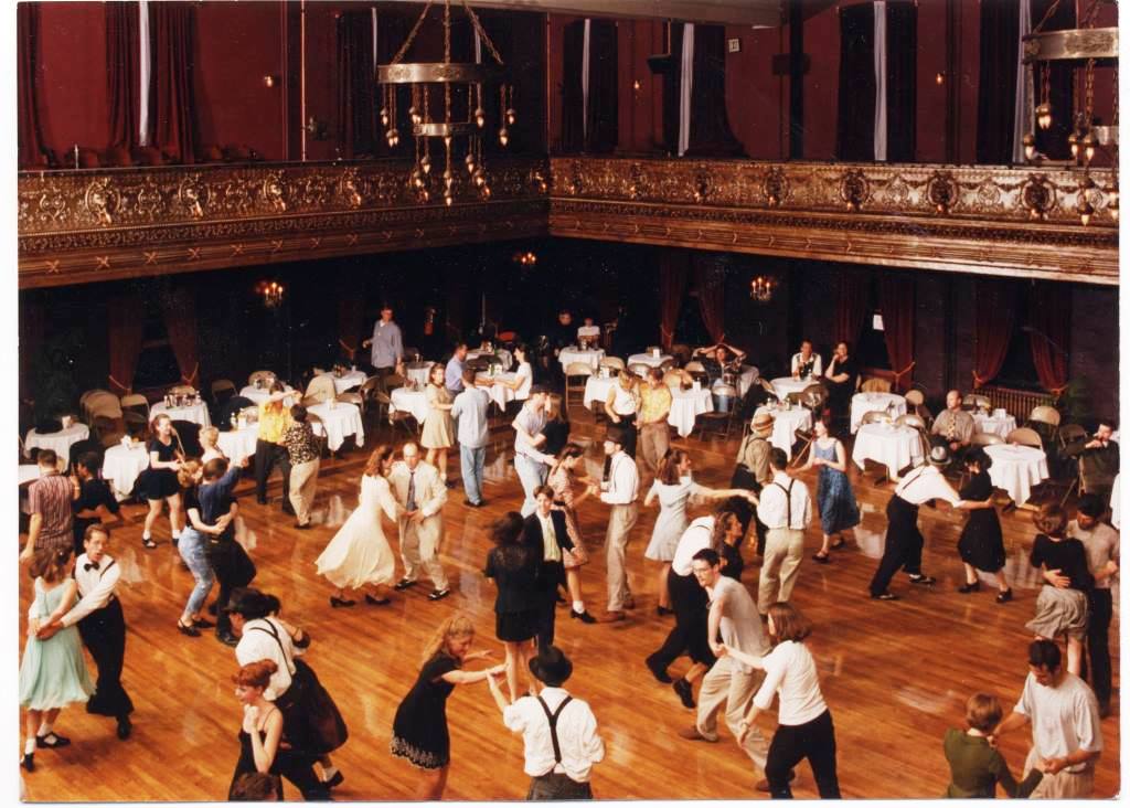 Massachusetts Connecticut River Valley Area Ballroom Dances