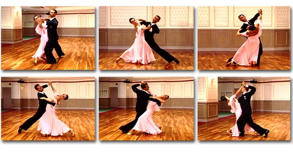 Ballroom Dances Waltz figure list