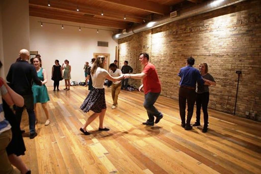 Lesson included with the Community Ballroom Dance in Albany