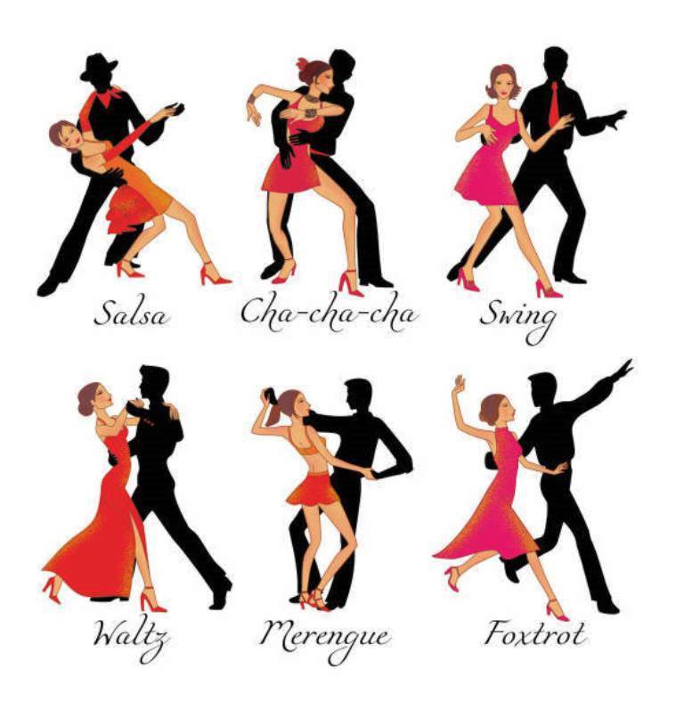 Ballroom Dances Merengue figure list