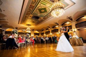 Ballroom Dancing at the Masonic Lodge