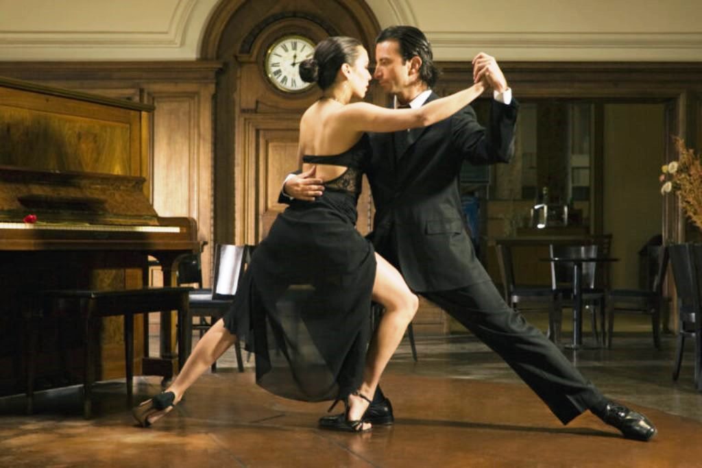 Argentine Tango lessons at Williams College in Williamstown MA