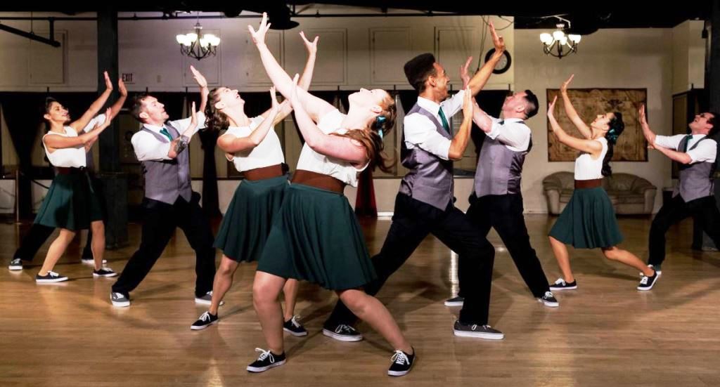 Lesson prior to the Third Friday Swing  Dance in Albany
