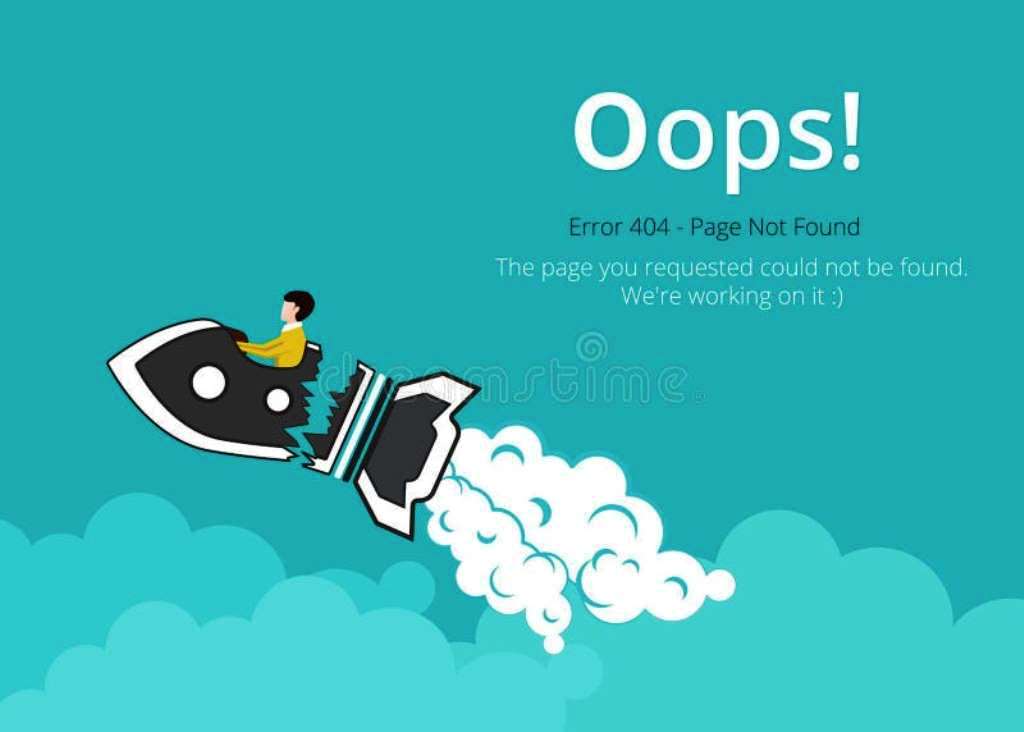 Oops . . . the page you requested was not found