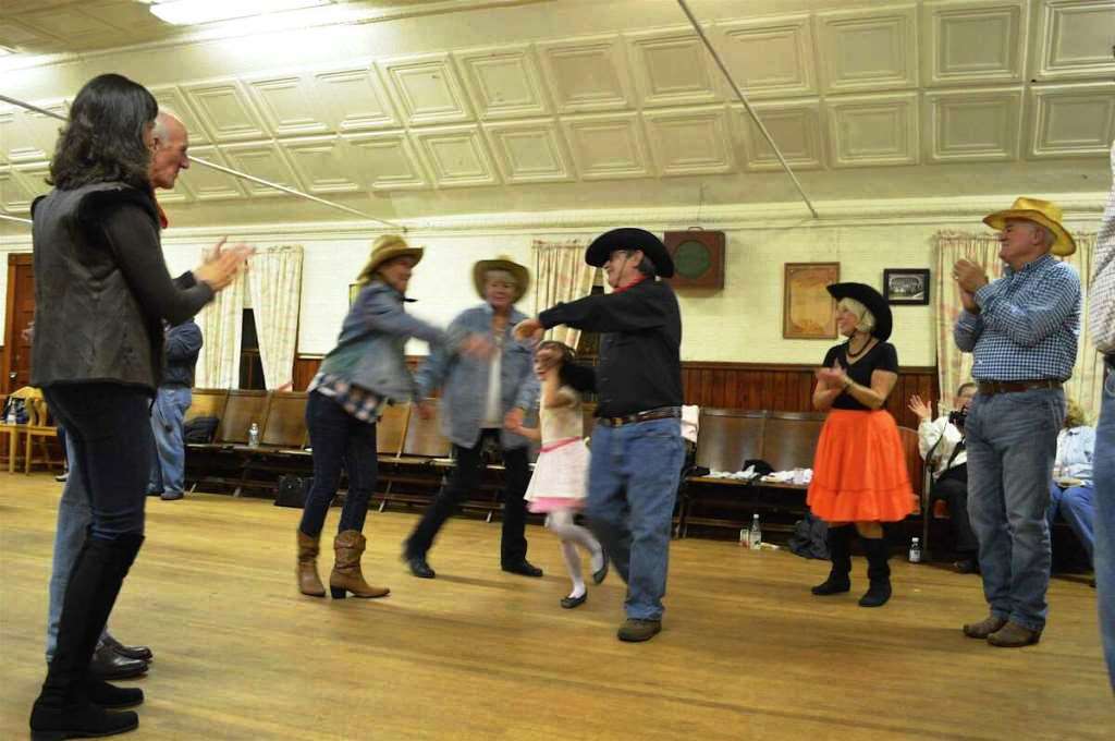 Dances at the Greenfield Grange