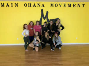 Main Ohana Movement Hurricane Dance company