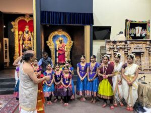 Naatyalahari School of Bharatanatyam and Performing Arts Redmond Dance school