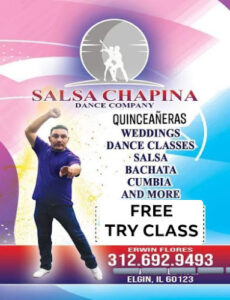 SALSACHAPINA DANCE COMPANY & PROMOTIONS  Dance school