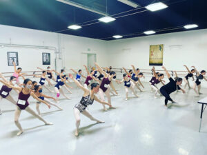 Bay Area Ballet Conservatory South San Francisco Dance school