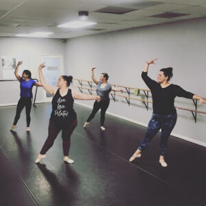 Elevé Adult Ballet  Dance school