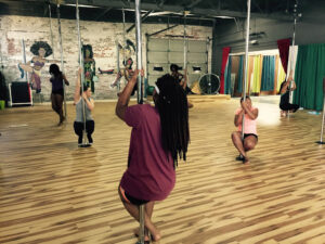 Taboo Dance and Aerial Fitness Jackson Dance school