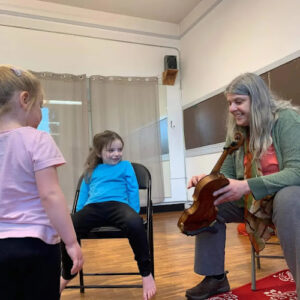 Lisa Cooley Violin Studio Bangor Music instructor