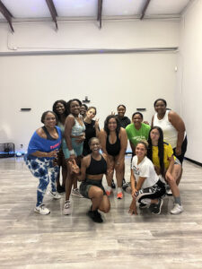 Sweat and Vibe Dance Studio Buford Hip hop dance class