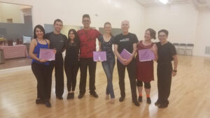 Ballroom Dance Teachers Academy  Dance school