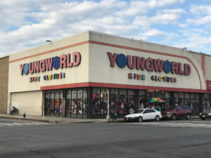 Youngworld Brooklyn Children's clothing store