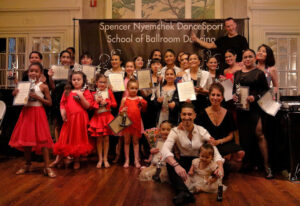 Spencer Nyemchek Dancesport School of Ballroom Dancing Bergenfield Dance school
