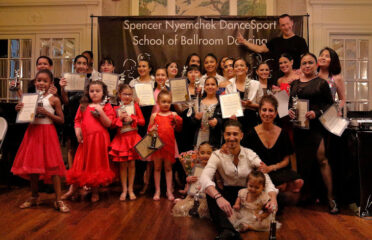 Spencer Nyemchek Dancesport School of Ballroom Dancing