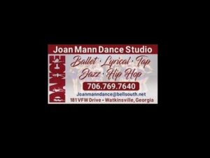Joan Mann Dance Studio Watkinsville Dance school