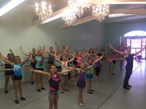The Dance Academy - Kay Williams Prunty Worthington Dance school