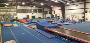 Taylor Gymnastics Cheerleading Perry Gymnastics center