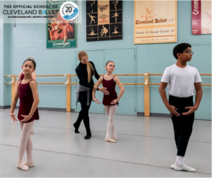 School of Cleveland Ballet Cleveland Dance school
