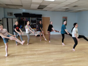 The Moving Company Modern Dance Center Warwick Dance school