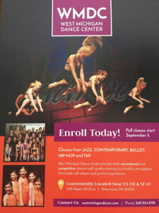 West Michigan Dance Center Portage Dance school
