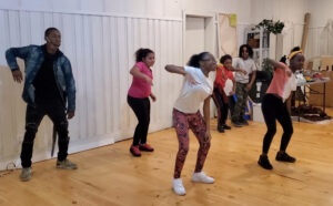 newave studios Scranton Hip hop dance class