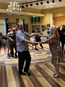 Dancing with Arlen and Keith  Dance club