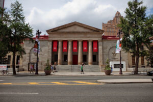 The University of the Arts Philadelphia Dance school