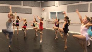 Center Stage Leander Dance school