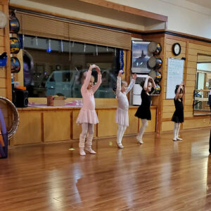 Trinity Dance and Fitness Studios Weaverville Dance school