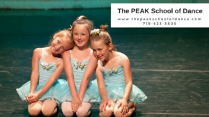 The PEAK School of Dance Colorado Springs Dance school