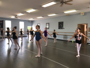 Classical Ballet Academy Norman Dance company