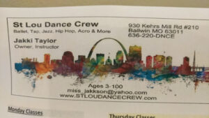 St. Lou Dance Crew Ballwin Dance school