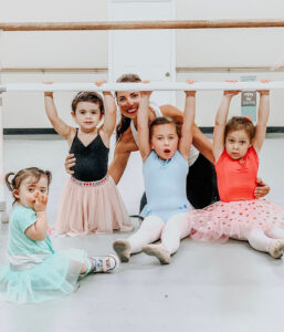 Toddler Tippy Toes  Dance school