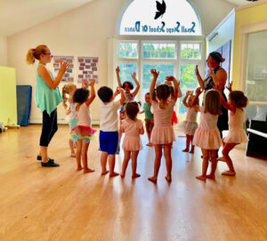 Small Steps School of Dance Scarborough Dance school
